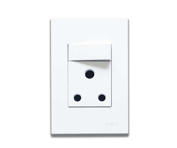 ONESTO MATRIX MXP-2001V 2X4 SINGLE SOCKET