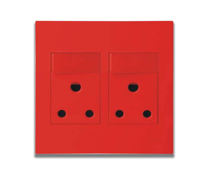 ONESTO MATRIX MXPD-4002 4X4 DEDICATED DOUBLE SOCKET