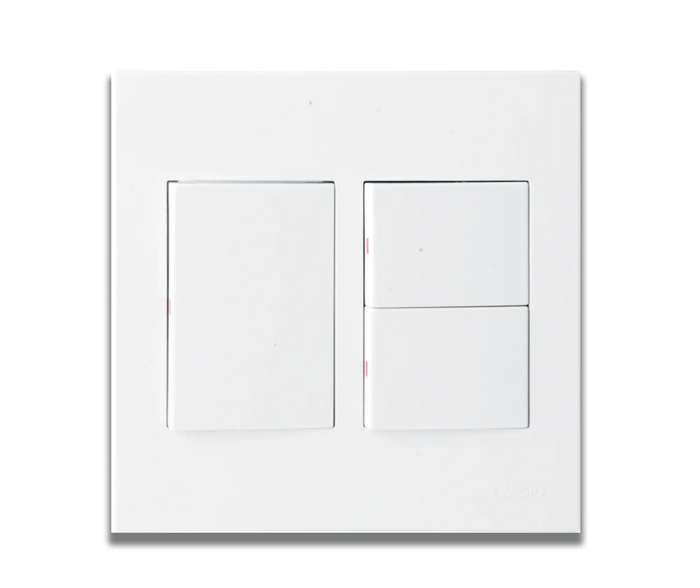 ONESTO MATRIX MXS-4031W 4X4 3 LEVER 1 WAY SWITCH