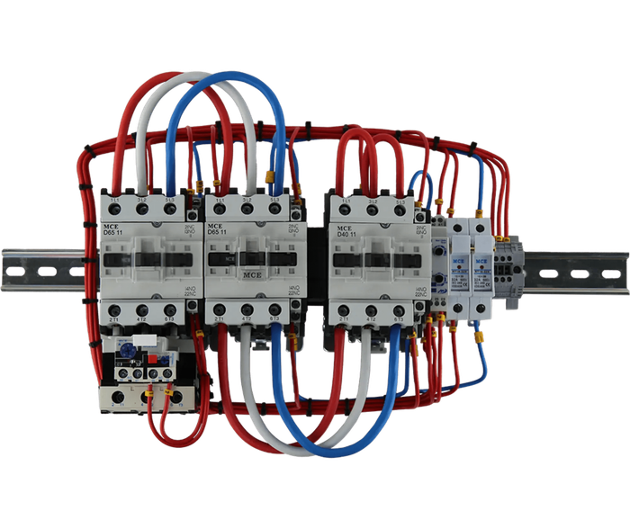 MCE STAR DELTA STARTERS TYPE 1 - OPEN TYPE