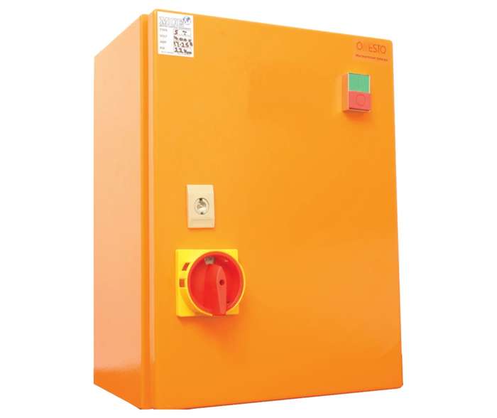 MCE STAR DELTA STARTERS TYPE 2 - ENCLOSED WITH ISOLATOR