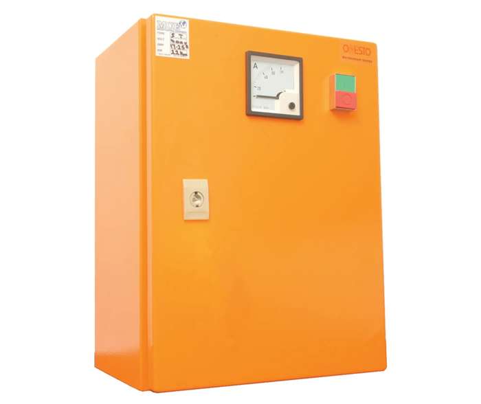 MCE STAR DELTA STARTER TYPE 4 - ENCLOSED WITH AMMETER