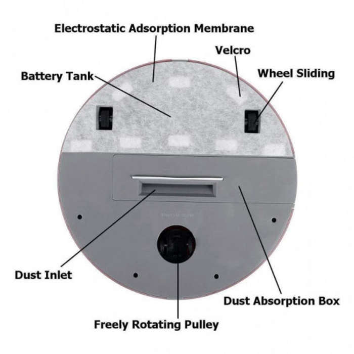 Robotic Vacuum Cleaner  QS5