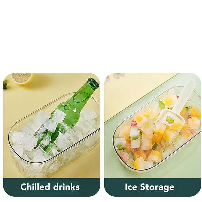 Multifunctional Homemade Ice Mold F49-8-1287 YELLOW