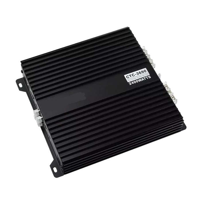 2400W 2-Way 4-Channel Car Audio Amplifier CTC-3690