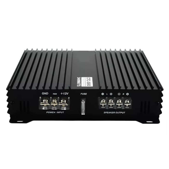 2400W 2-Way 4-Channel Car Audio Amplifier CTC-3690