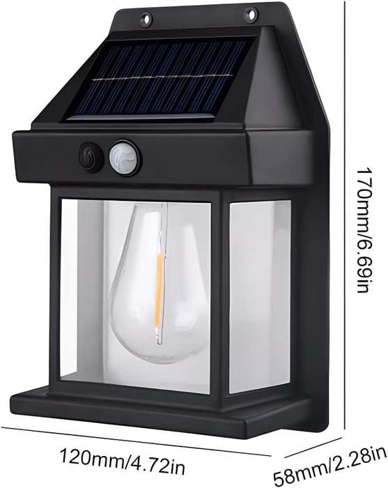 Solar Interaction Wall Lamp