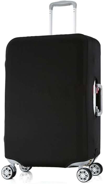 Luggage Cover-1191532 MEDIUM BLACK