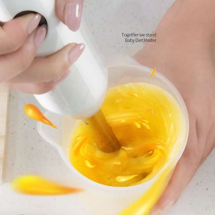 Baby Electric Handheld Mixer Food Supplement Machine Q-B1