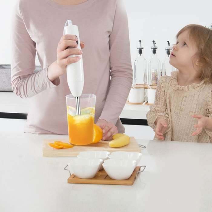 Baby Electric Handheld Mixer Food Supplement Machine Q-B1