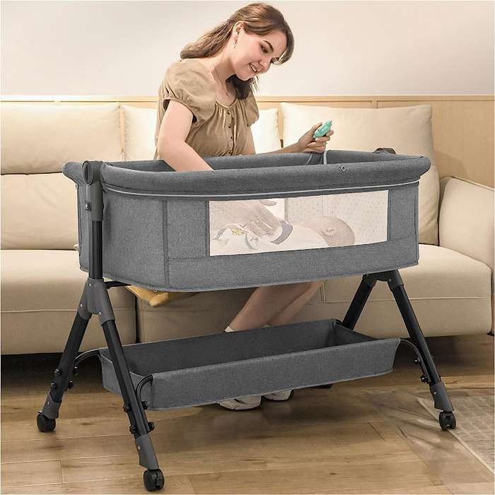 Multi-Functional Portable Newborn Folding Baby Crib RW-5