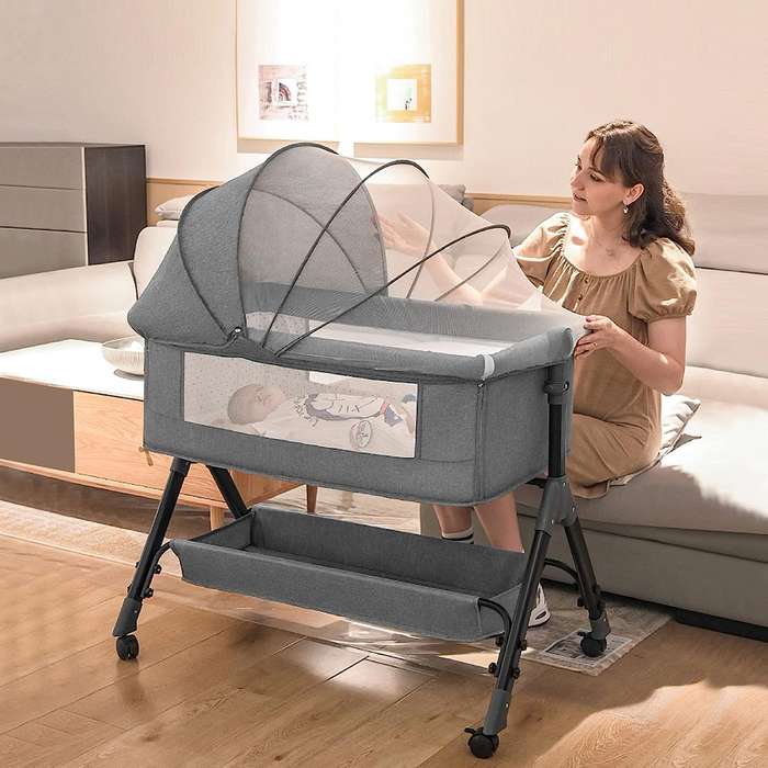 Multi-Functional Portable Newborn Folding Baby Crib RW-5