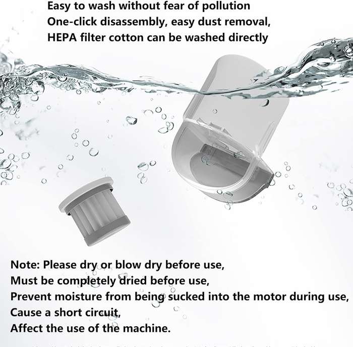 Handheld Anti Dust Mites Vacuum Cleaner AO-77930