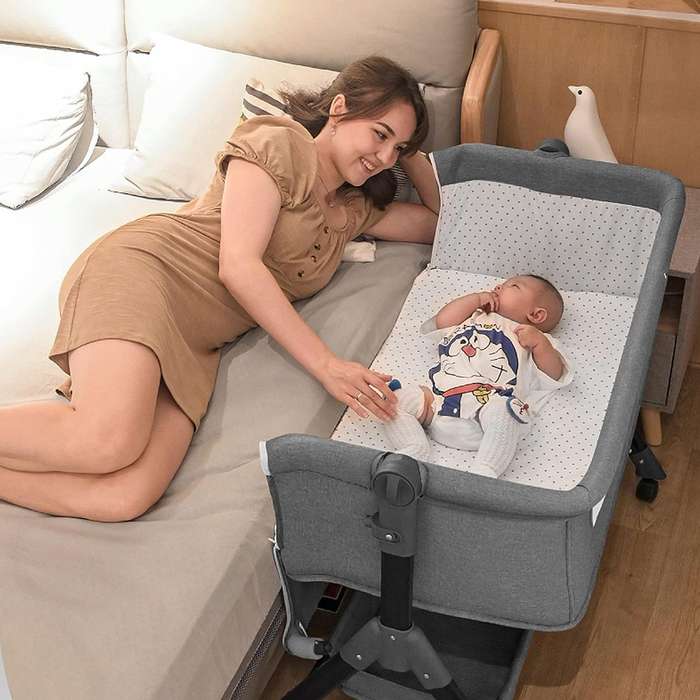 Multi-Functional Portable Newborn Folding Baby Crib RW-5