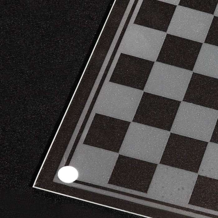 Small 32 Pieces Of Glass Chess Set GCS01