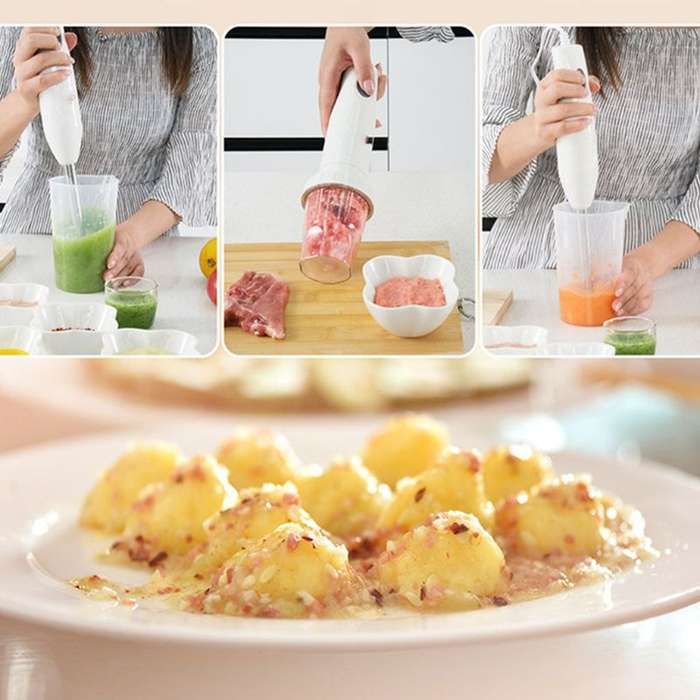 Baby Electric Handheld Mixer Food Supplement Machine Q-B1