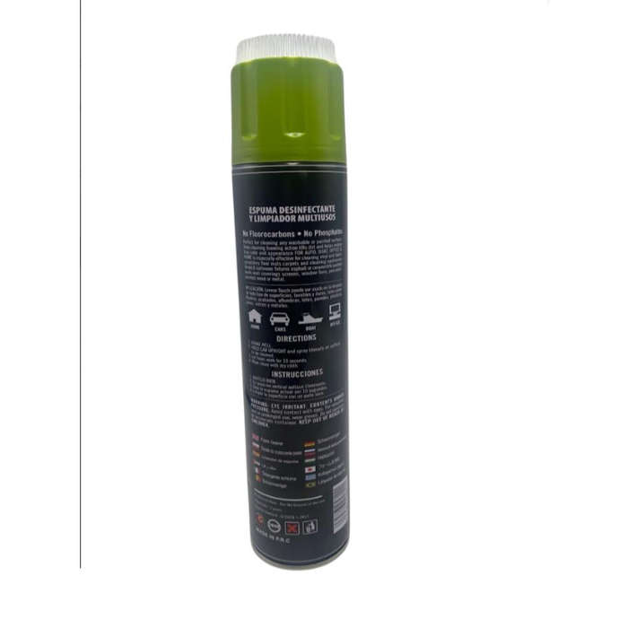 650ml Multifunctional Non-Toxic Foam Cleaner  SY-QJYP0204A