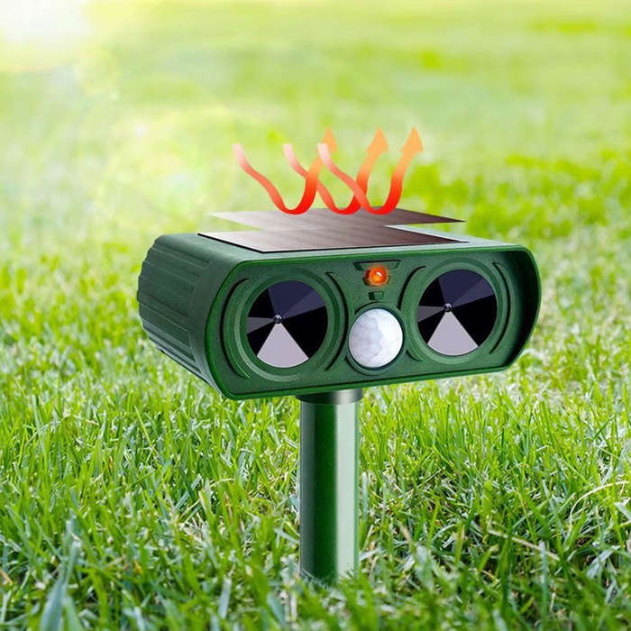 Solar Animal Repeller F49-8-1230