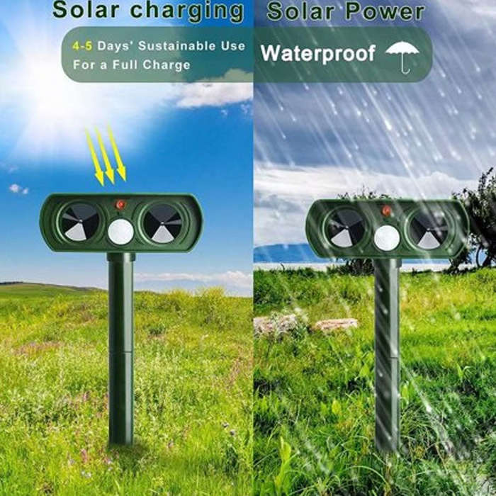 Solar Animal Repeller F49-8-1230