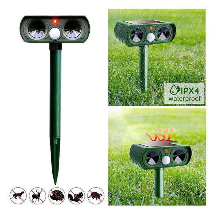 Solar Animal Repeller F49-8-1230