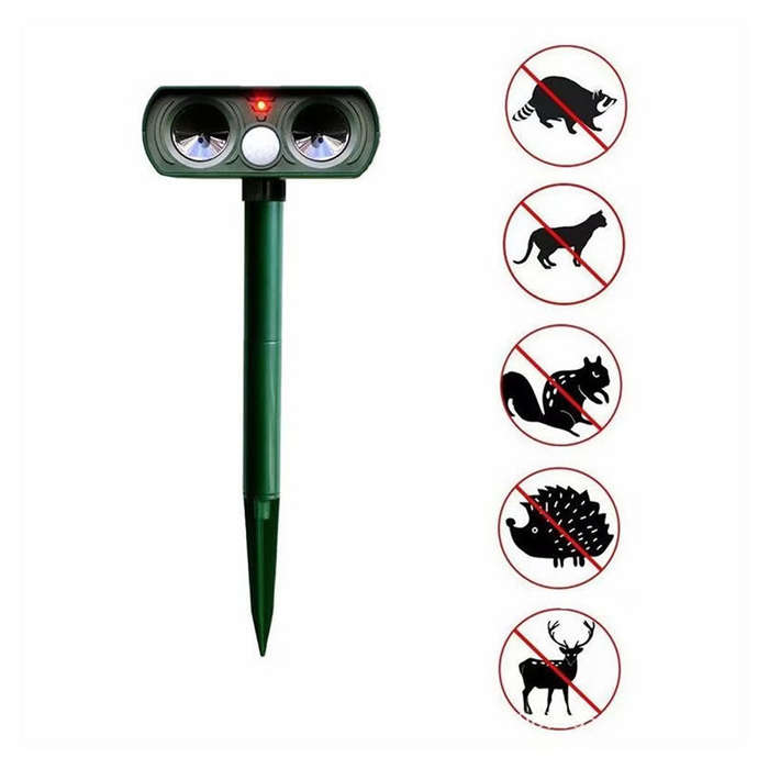 Solar Animal Repeller F49-8-1230