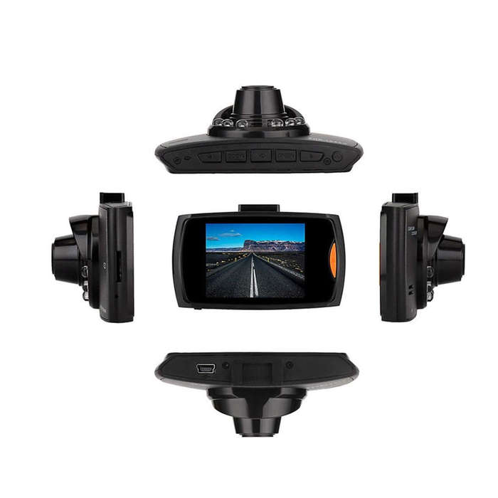 2.7" TFT Advanced Portable Car Camcorder G30