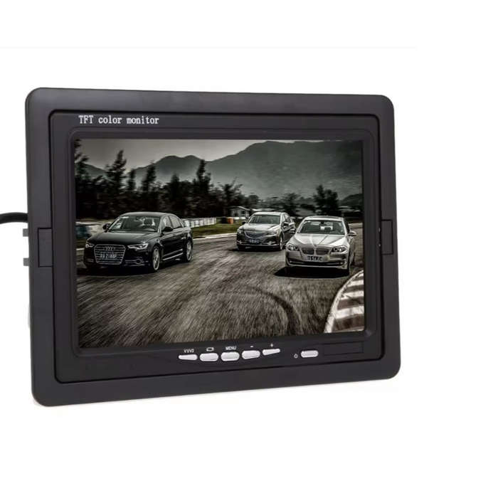7 inch High Resolution TFT Car Rear View Camera Monitor CTC-592-7
