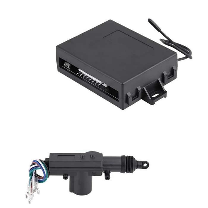 Anti-Theft Protection Vehicle Door Lock System