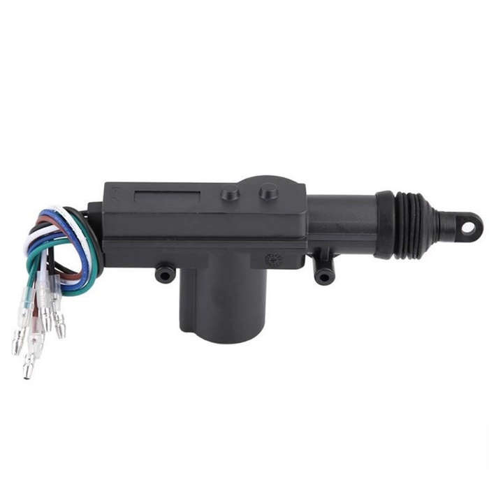 Anti-Theft Protection Vehicle Door Lock System