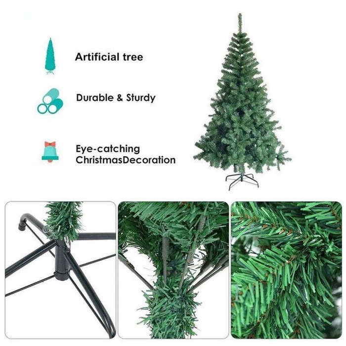 150cm Pine Needle Christmas Tree KD-5