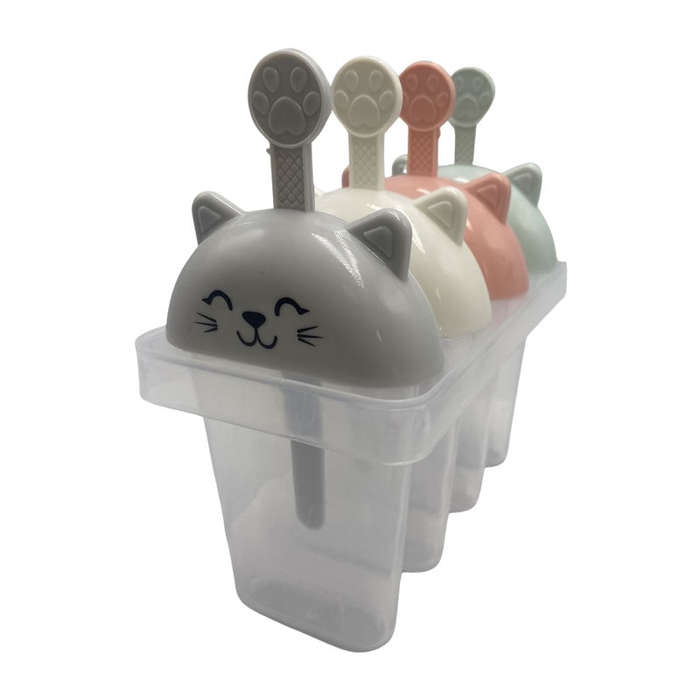 4 Set Of Ice-Cream Mold Maker 439299