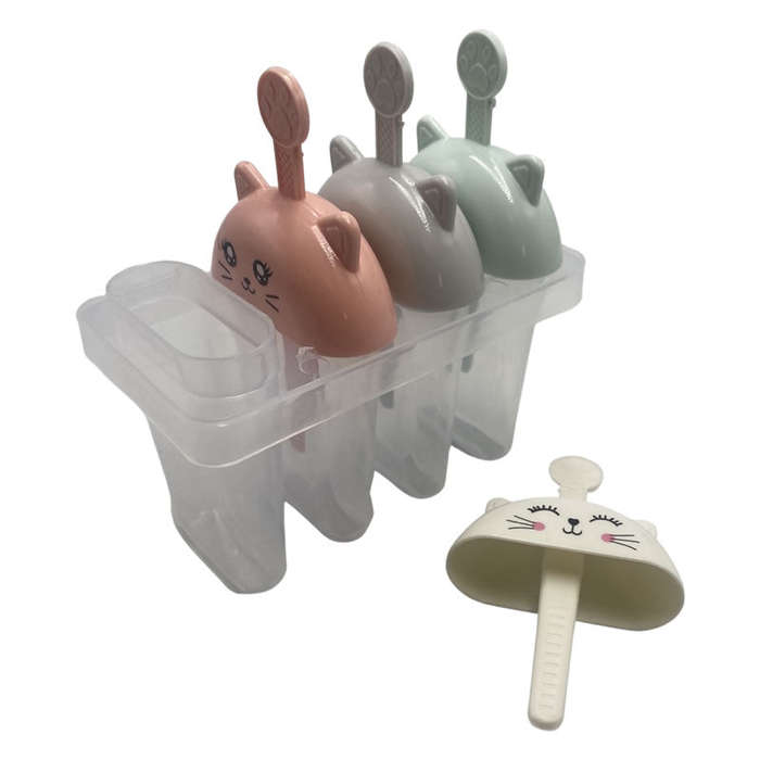 4 Set Of Ice-Cream Mold Maker 439299