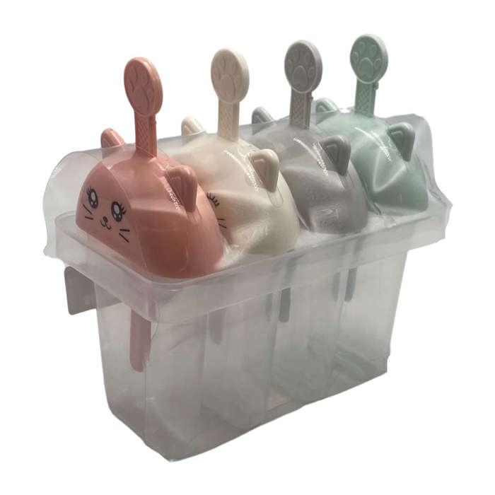 4 Set Of Ice-Cream Mold Maker 439299