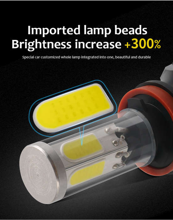 2-Piece 9005 60W LED Automotive Car Headlights F5-9005