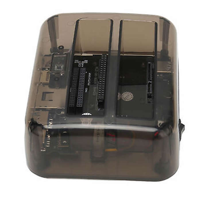 Portable Dual Multi Function HDD Docking Station Q-YP805