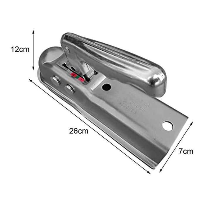 50mm Steel Heavy Duty Trailer Tow Hitch AY265-001