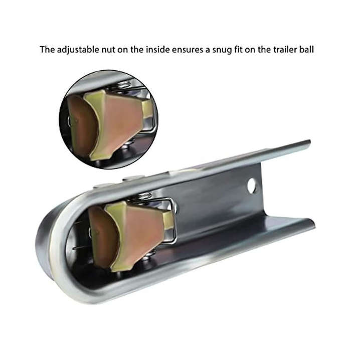 50mm Steel Heavy Duty Trailer Tow Hitch AY265-001