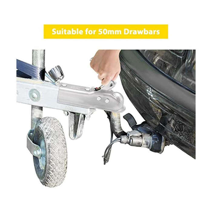 50mm Steel Heavy Duty Trailer Tow Hitch AY265-001