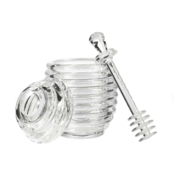 350ml Acrylic Honey Jar with Serve