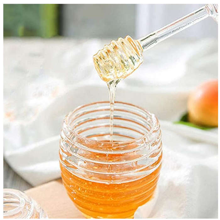 350ml Acrylic Honey Jar with Serve