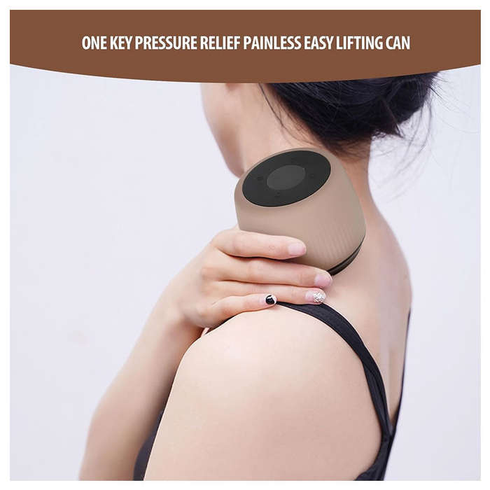 Electric Anti-Cellulite Vacuum Cupping Massage Body Cups