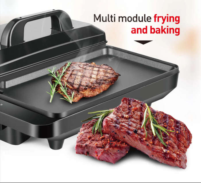 1000W Mini Hamburger Patty Press Maker SF-6128
