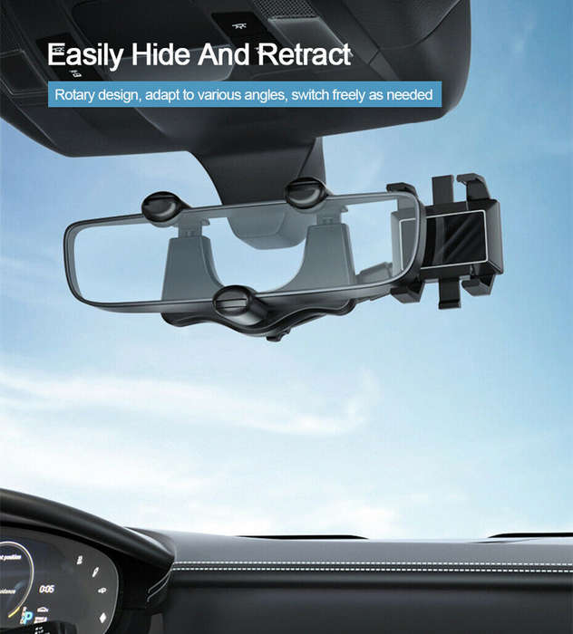 Rearview Mirror Phone Holder Q-ZJ008