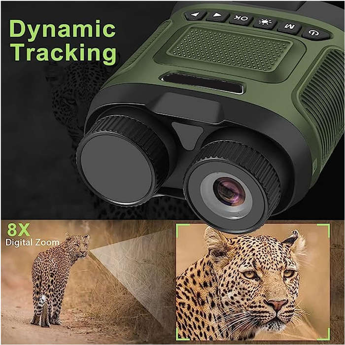 8X Digital Zoom 2.5K UHD Infrared Night Vision Binocular Q-NV02