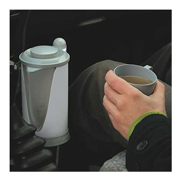 12V 150W Solar Water Kettle with a 12V 7A Powerful Rechargeable SLA Battery