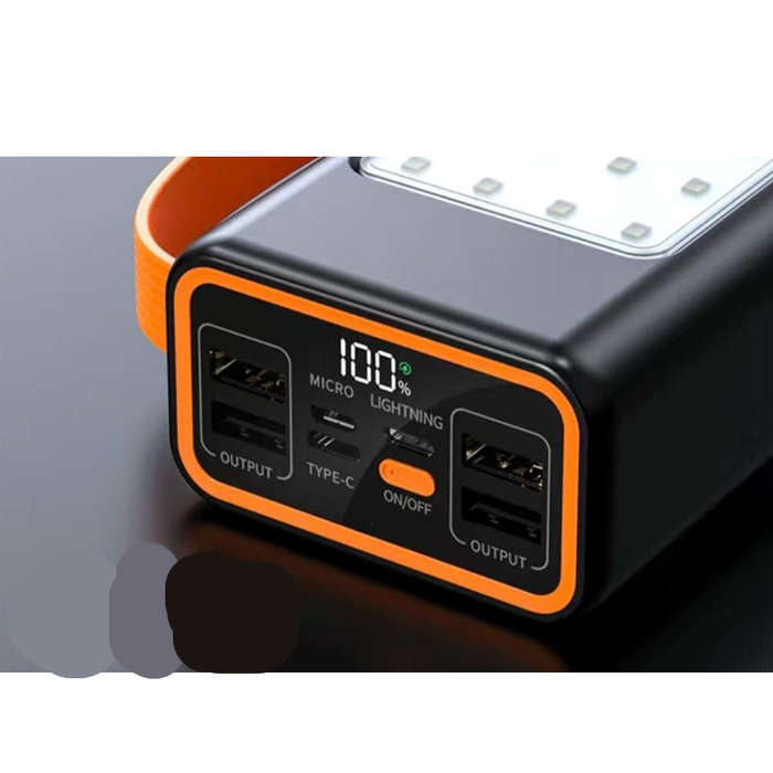 50000mAh Super Fast Charging 3 Input Power Bank PD120