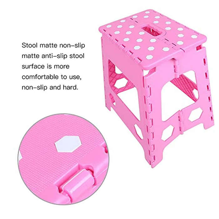 Step Stool Small Stool Chair JL-D-390 PINK