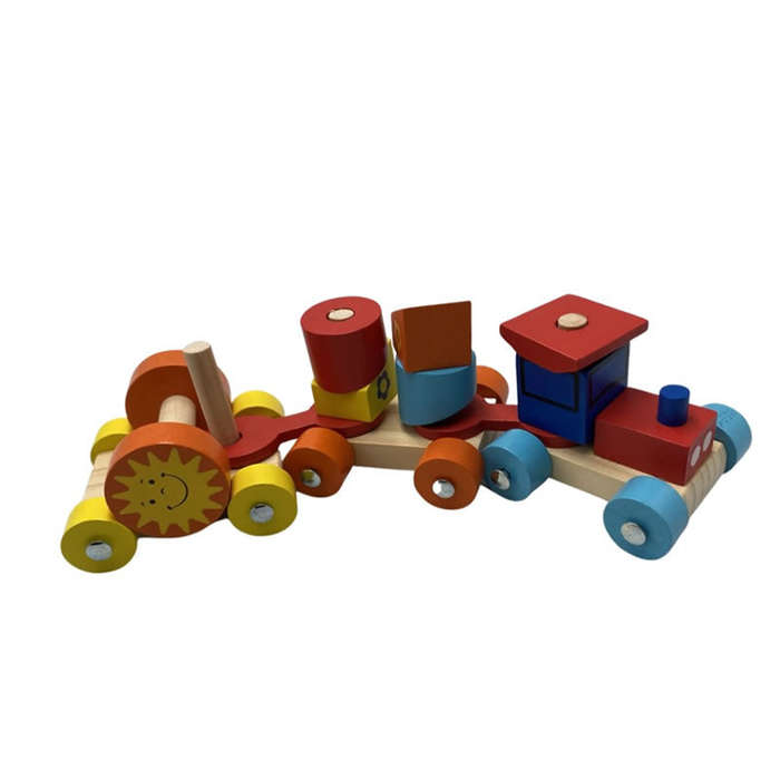 BUILDING BLOCK TRAIN  F47-72-54