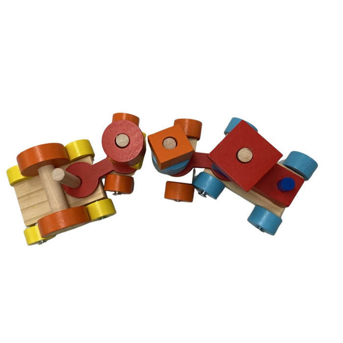 BUILDING BLOCK TRAIN  F47-72-54