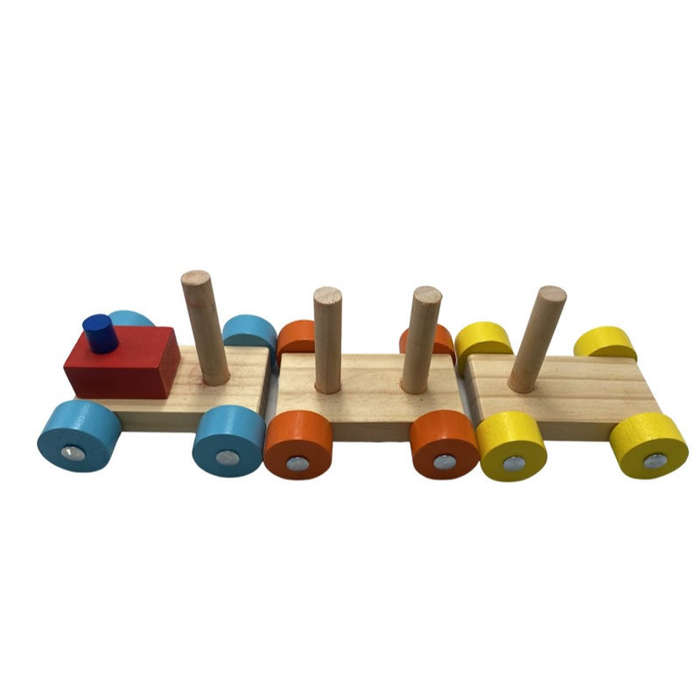 BUILDING BLOCK TRAIN  F47-72-54